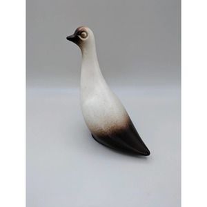 60s vintage Howard Pierce dove figurine midcentury modern ceramic bird sculpture